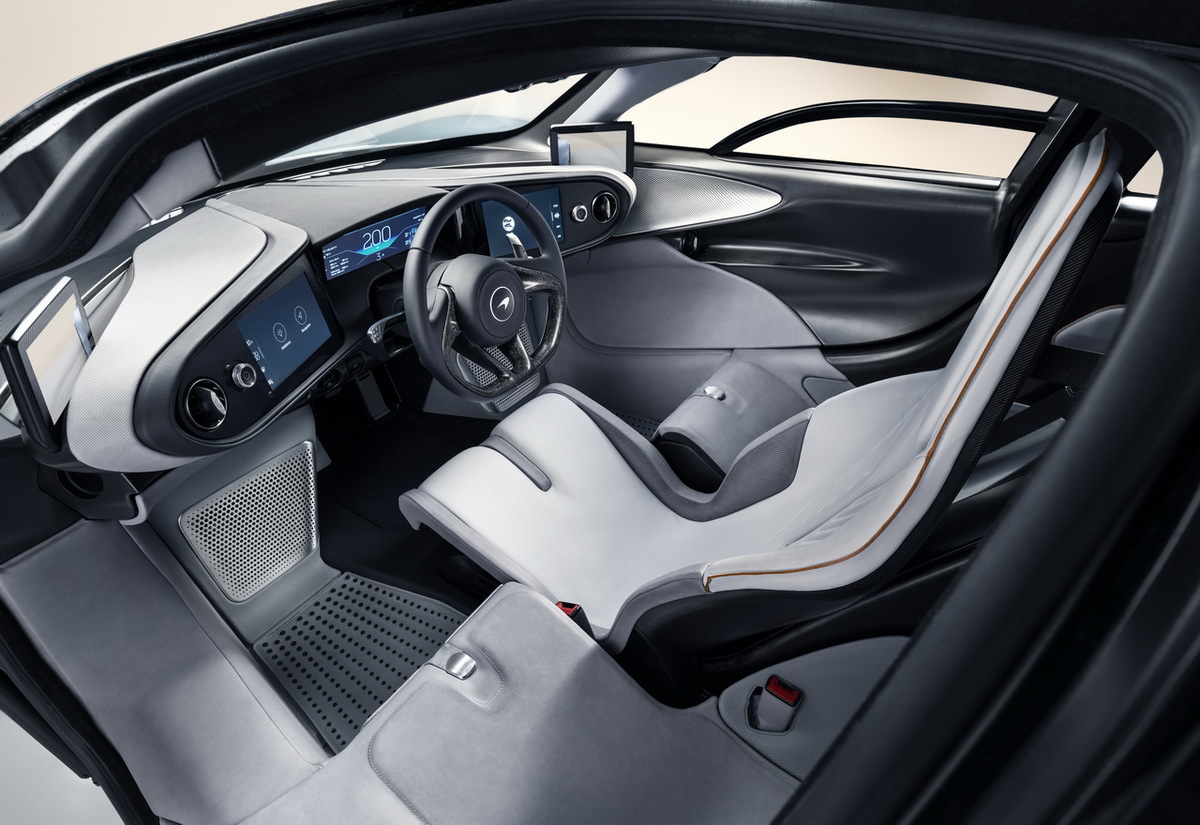 McLaren Speedtail intérieur