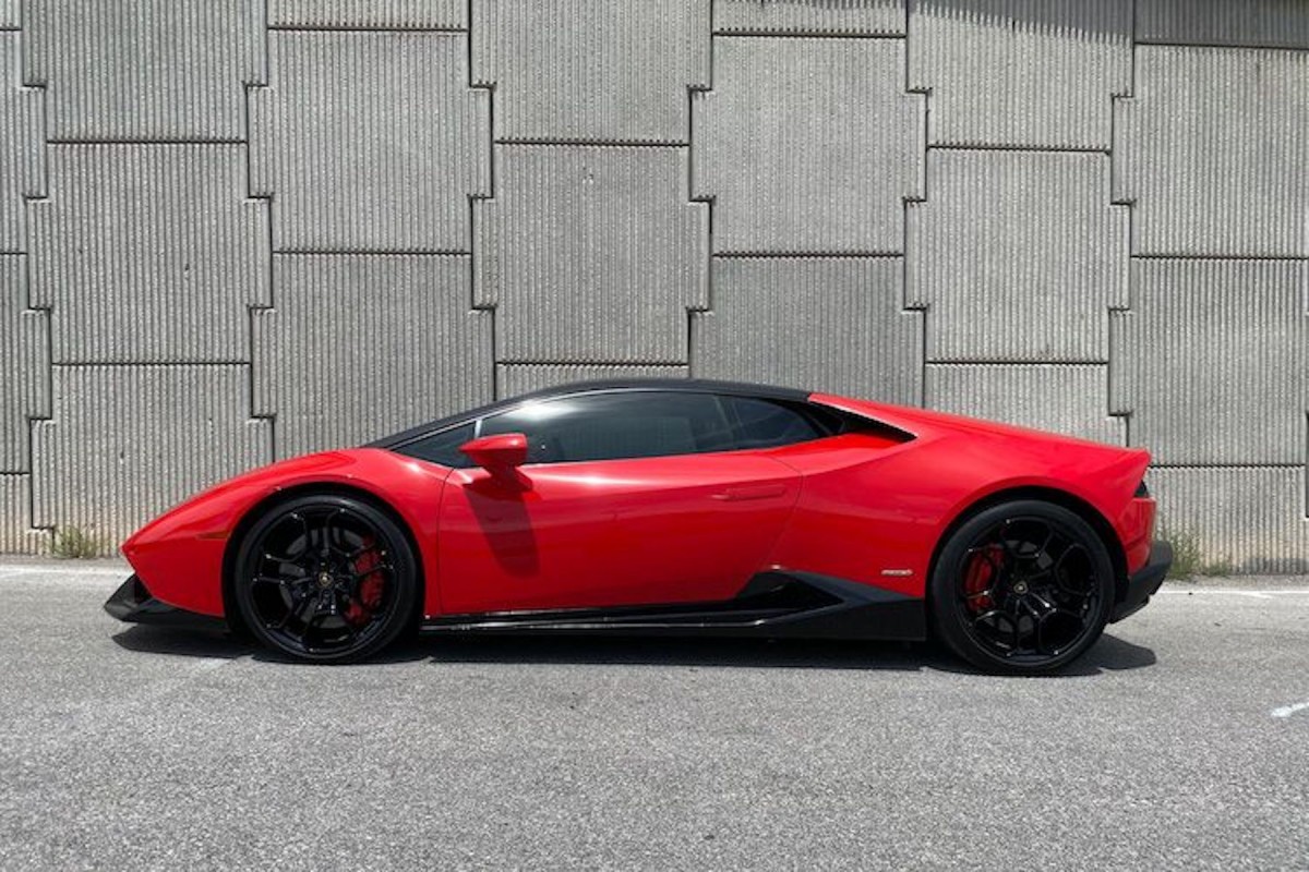 À vendre : Lamborghini Huracan de 2015 avec 309 000 kms au compteur !