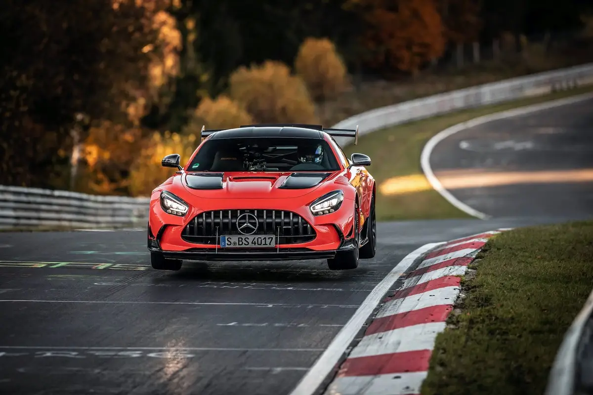 Mercedes-AMG GT Black Series sur le Nürburgring