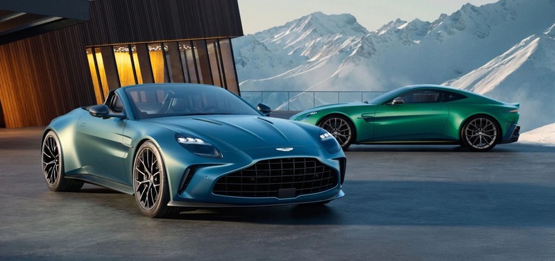 Aston Martin Vantage  Roadster 2025