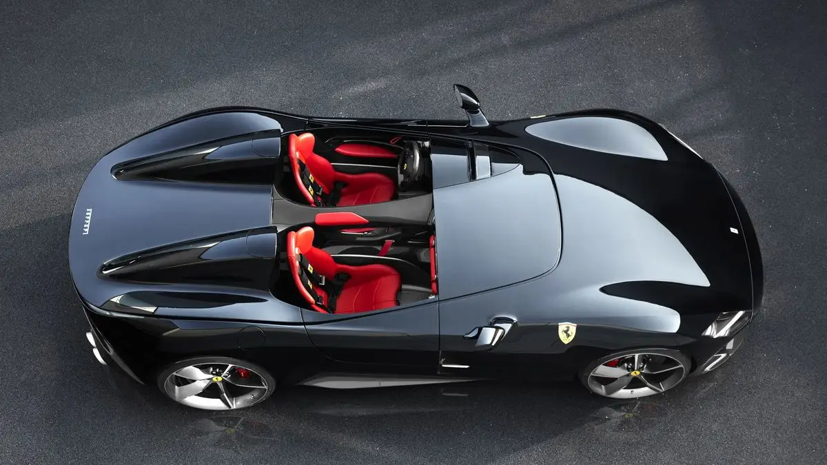 Ferrari SP2 Monza