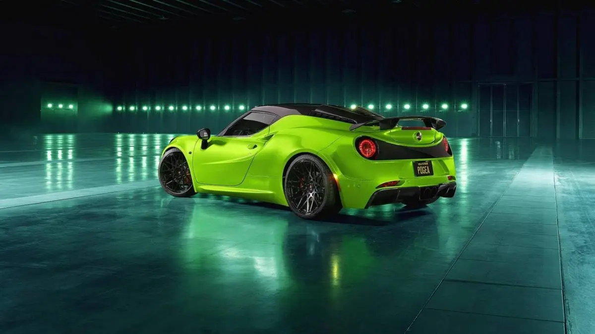 Alfa Romeo 4C Pogea Racing Centurion 007