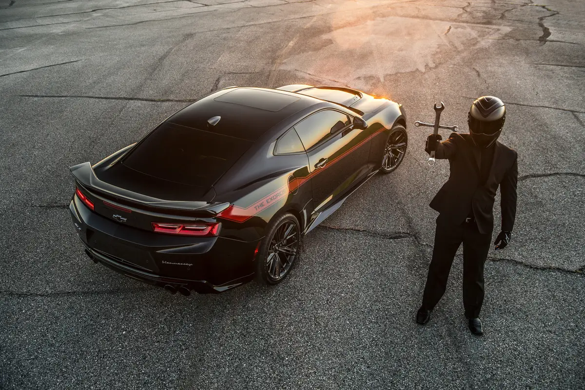 Chevrolet Camaro ZL1 par Hennessey Performance