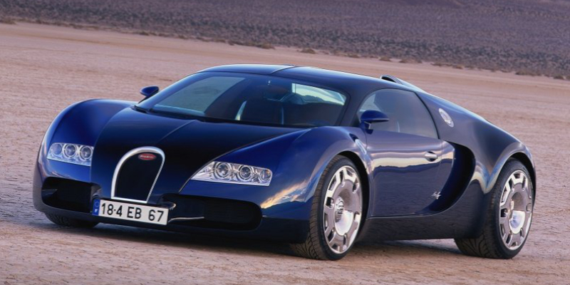 Bugatti EB18/4 Veyron