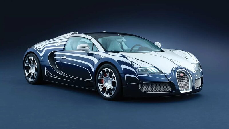 Bugatti Veyron l'Or Blanc