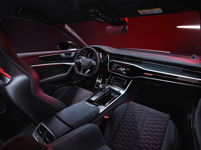 Intérieur Audi RS6 GT