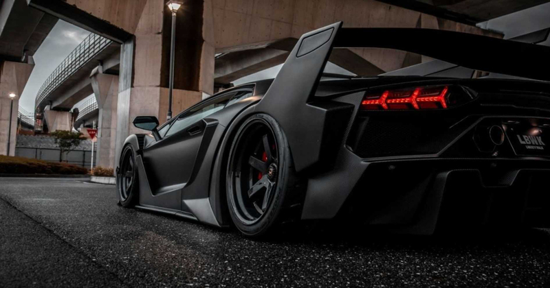 Lamborghini Aventador : un nouveau kit Liberty Walk au prix d'une Huracan