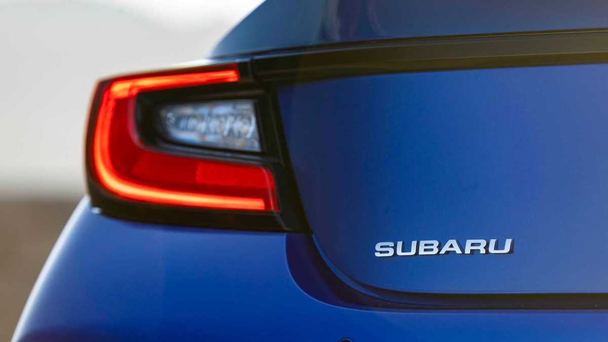 Subaru BRZ 2021