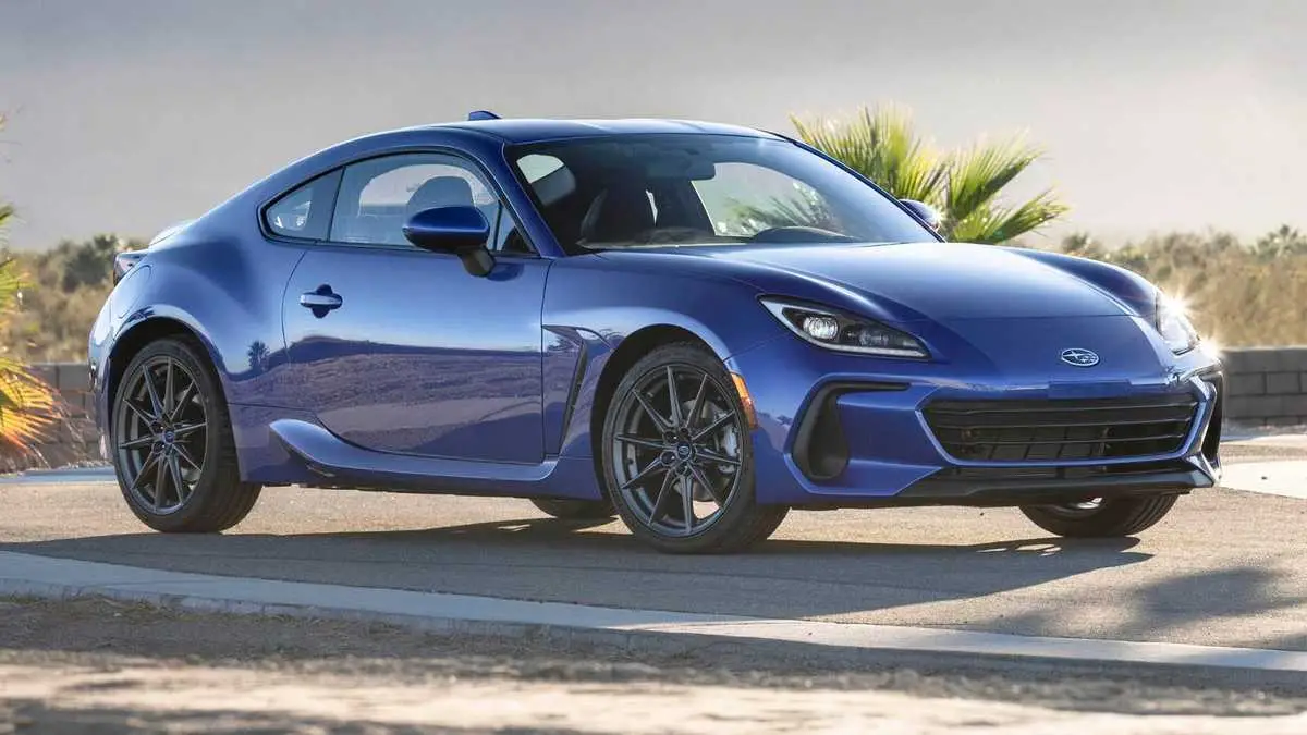 Subaru BRZ 2021 : la japonaise se dévoile entièrement, caractéristiques, puissance, photos