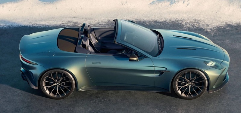 Aston Martin Vantage Roadster 2025