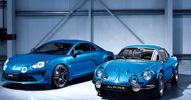 Des Alpine A110 pour la Gendarmerie nationale ! 