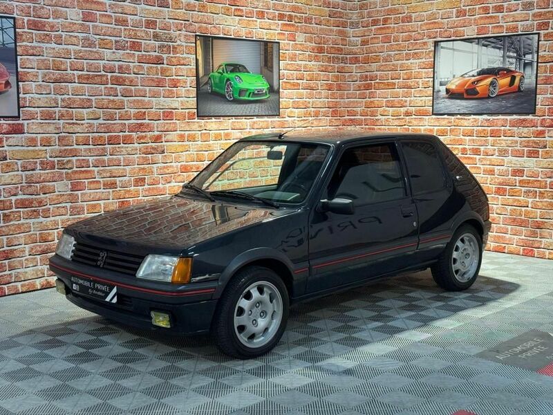 Peugeot 205 GTI Bernard Arnault LVMH