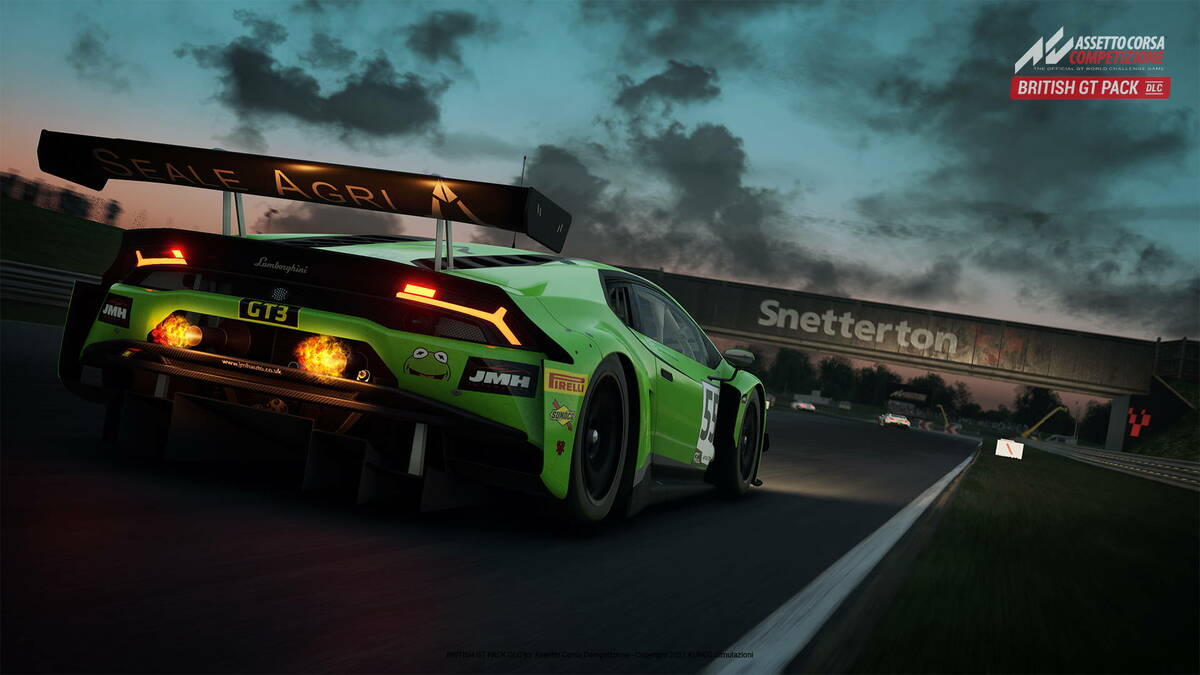 Assetto Corsa Competizione : le DLC BRITISH GT PACK est disponible sur PC