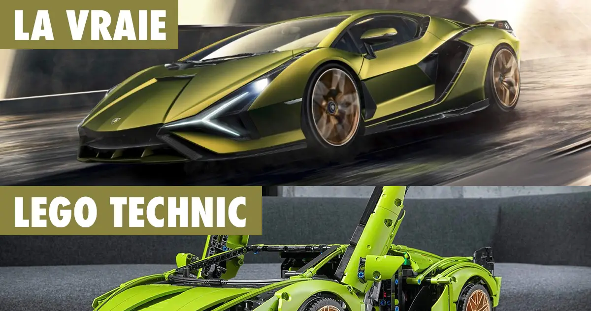 Lego Technic Lamborghini Sián FKP 42115 : où l'acheter, prix, nombre de pièces, date de sortie