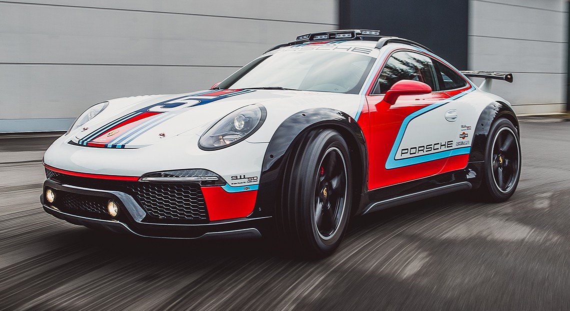 Porsche 911 Vision Safari : quand Porsche veut emmener sa 911 sur tous les chemins