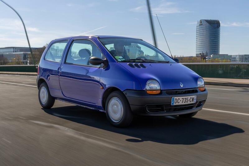 Première Renault Twingo