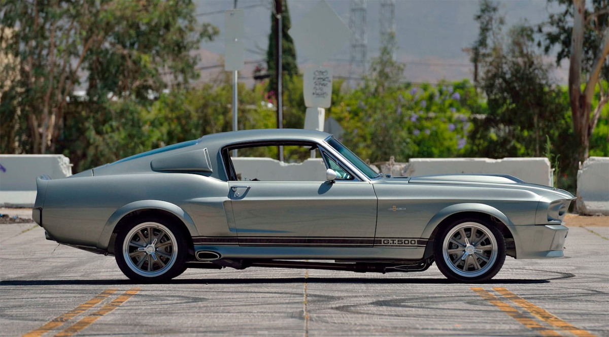 Ford Mustang Shelby GT500 Eleanor