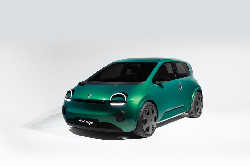 Renault Twingo E-tech show car