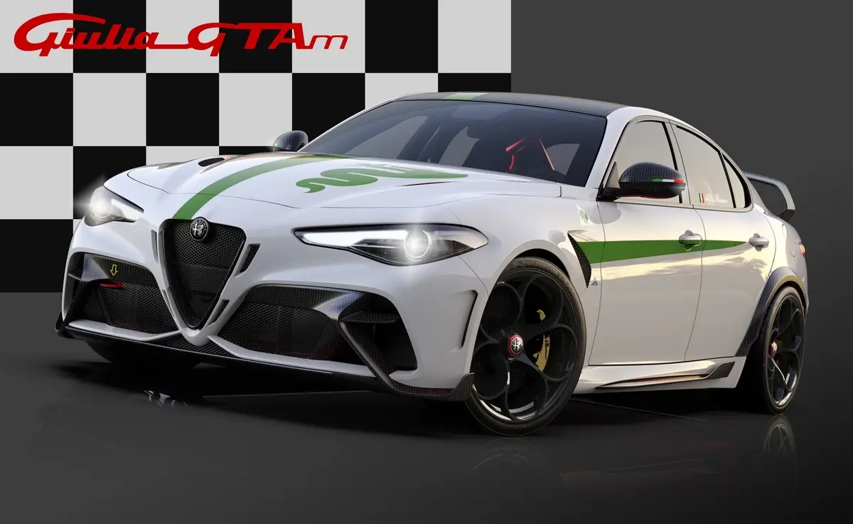 Alfa Romeo Giulia GTAm