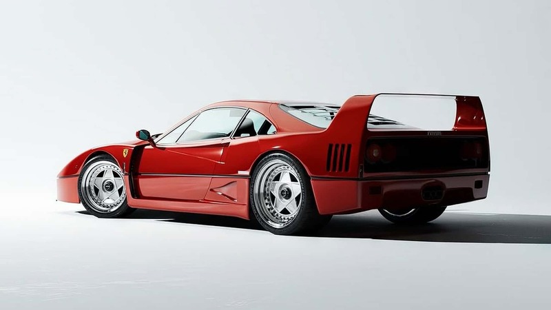 Ferrari F40 Alte Prestazioni