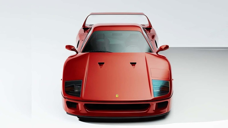 Ferrari F40 Alte Prestazioni