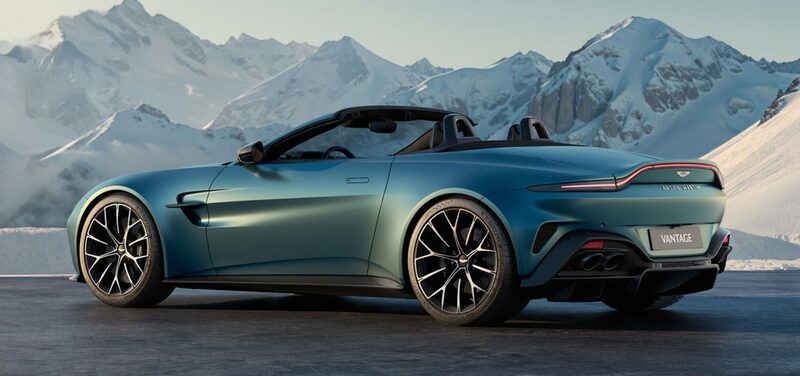 Aston Martin Vantage Roadster 2025 : puissance, élégance et plaisir à ciel ouvert