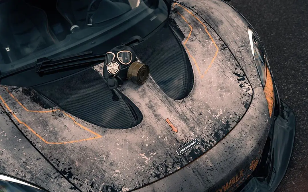 McLaren 650S Chernobyl
