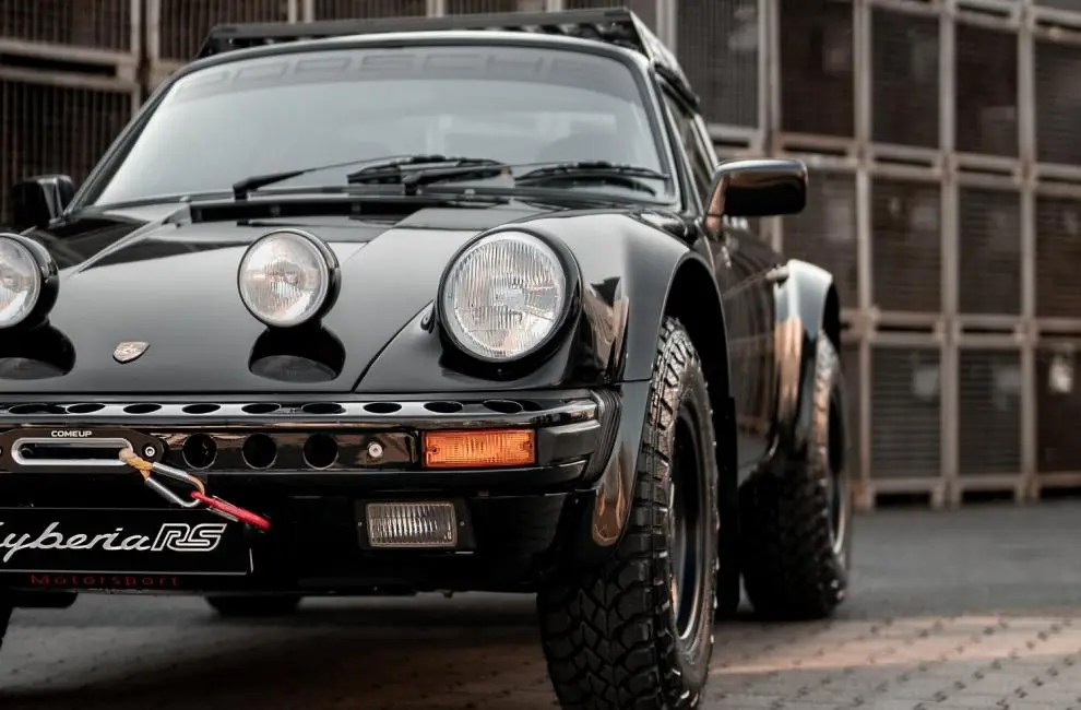 Porsche 911 Syberia RS