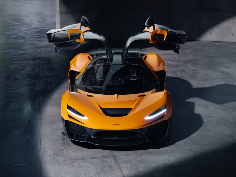 McLaren présente la W1, la plus puissance McLaren jamais produite