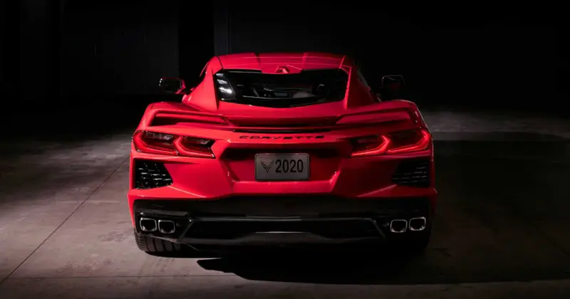 Chevrolet Corvette C8 : les prix français envoient la concurrence au tapis