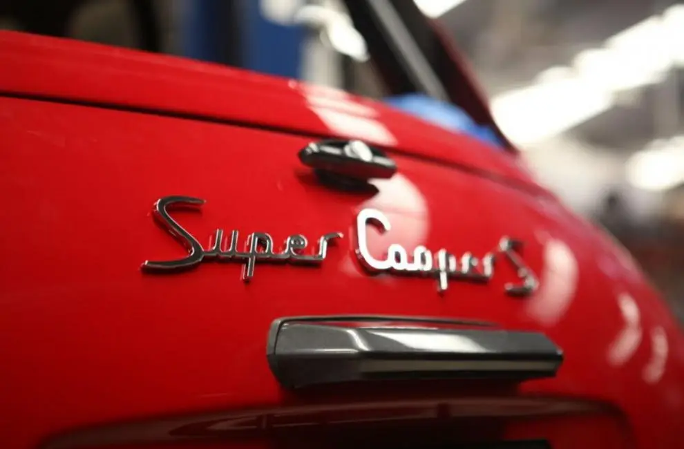 Super Cooper Type S