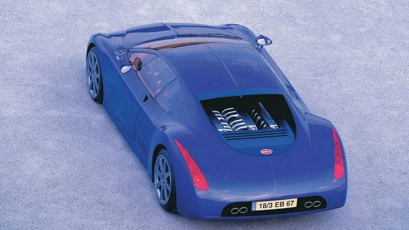 Bugatti EB18/3 chiron
