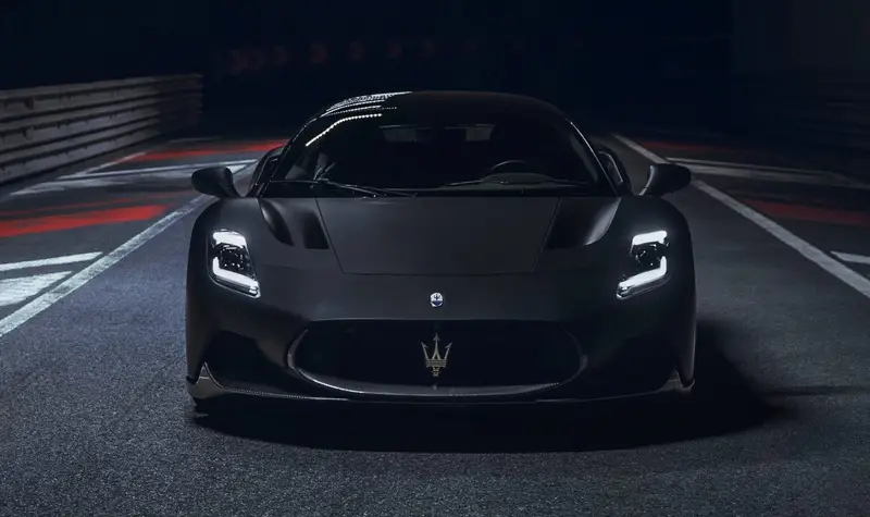 Maserati MC20 Notte Edition : une supercar sombre et élégante