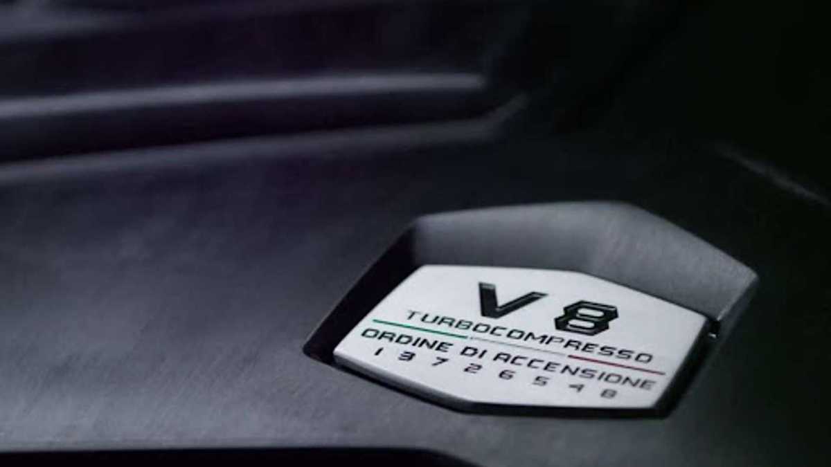 V8 Lamborghini ordre d'allumage
