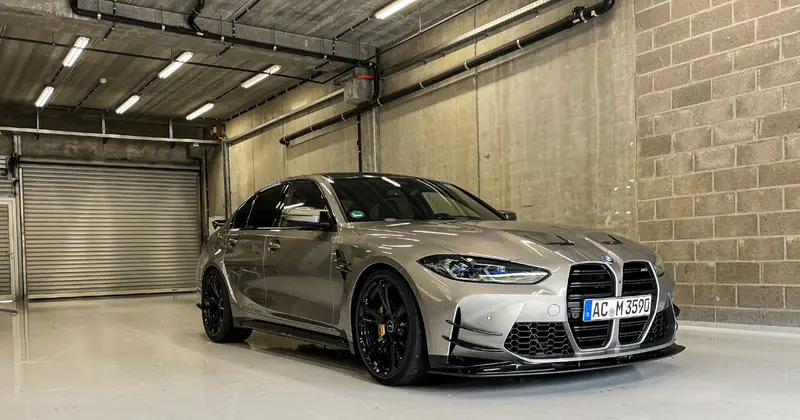 BMW M3 Competition : elle est encore plus agressive grâce à AC Schnitzer 
