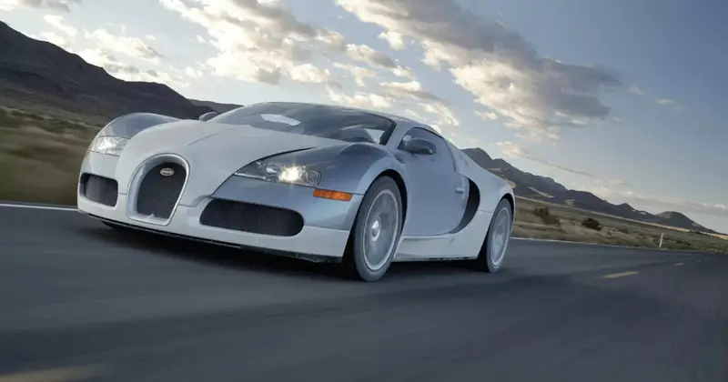 Bugatti Veyron : prémices d'un phénix renaissant de ses cendres 