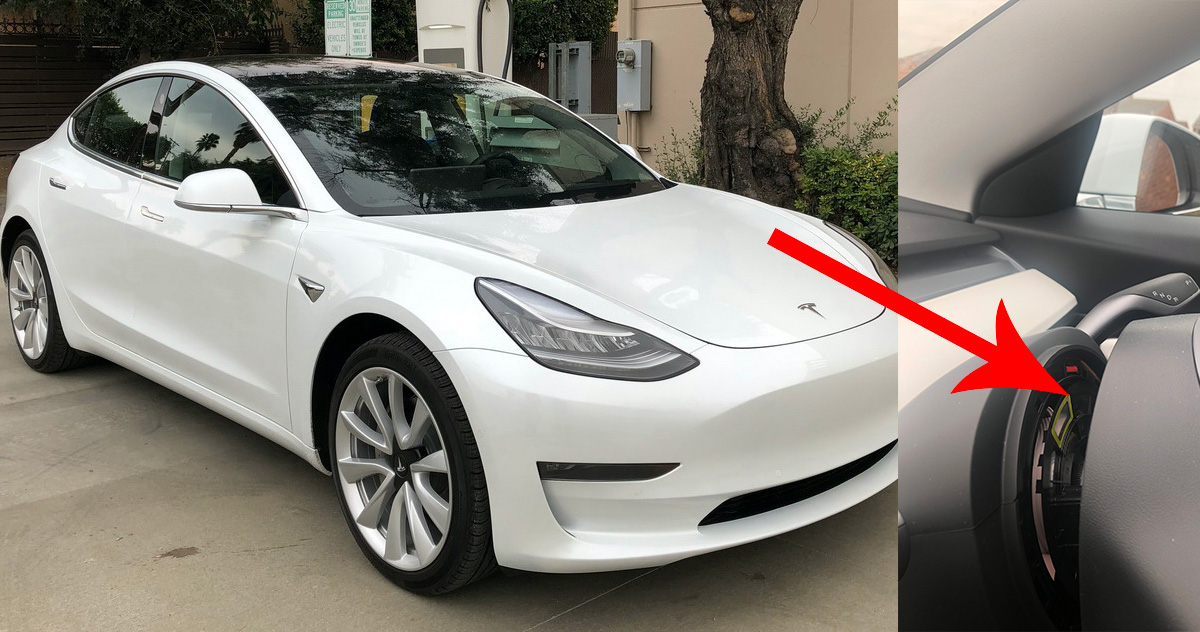 Tesla Model 3 : son volant se détache seulement un mois après l'achat