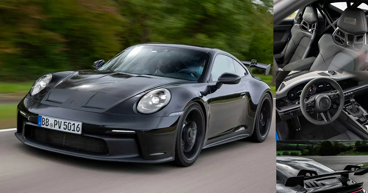Porsche 911 GT3 (2021) : un maximum d'informations et de nouvelles photos