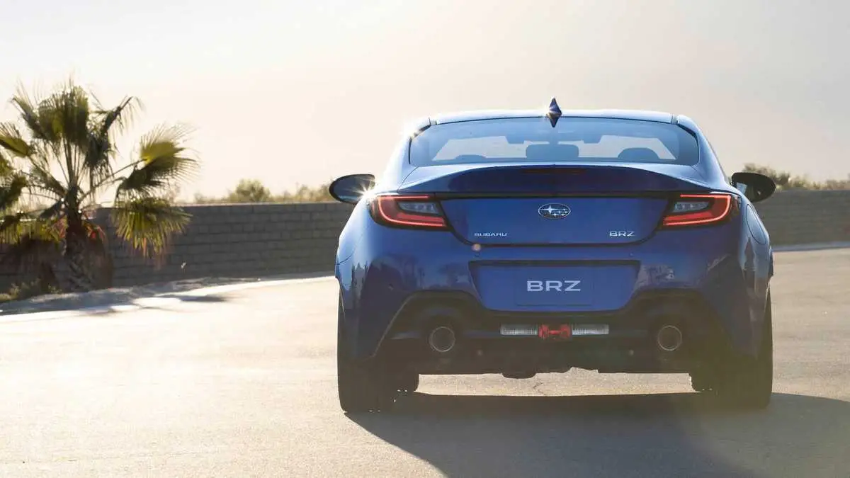 Subaru BRZ 2021