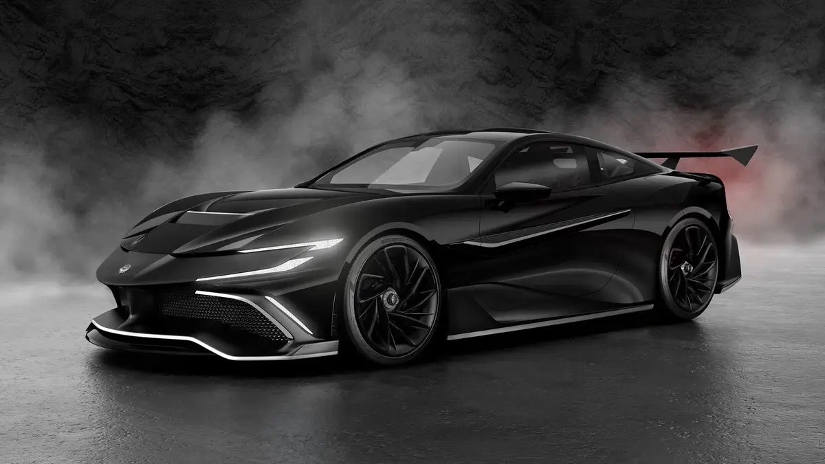 Naran : la toute première hypercar de Naran Automotive