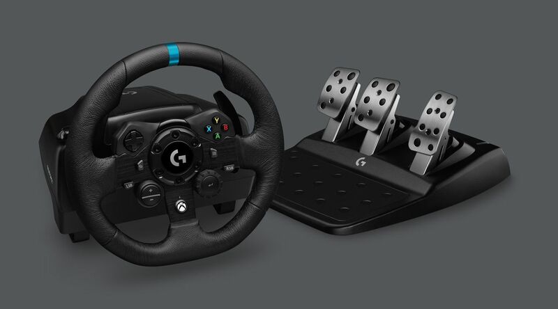 Test OPLITE Wheel Stand GT Pro et Logitech G923 Trueforce : le pack parfait pour débuter le simracing