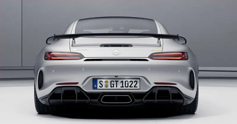 Mercedes-AMG GT : c'est bientôt la fin 