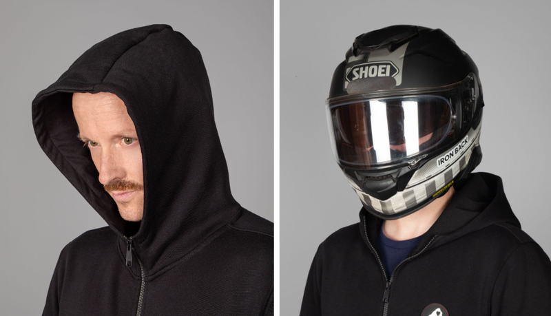 Iron Back : la marque fran&ccedil;aise lance le Origins, un sweat &agrave; capuche zipp&eacute; nouvelle g&eacute;n&eacute;ration