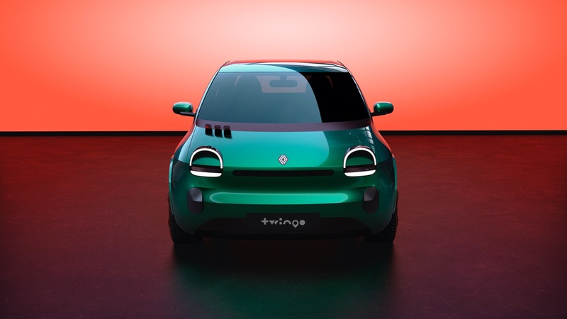 Renault Twingo E-tech show car