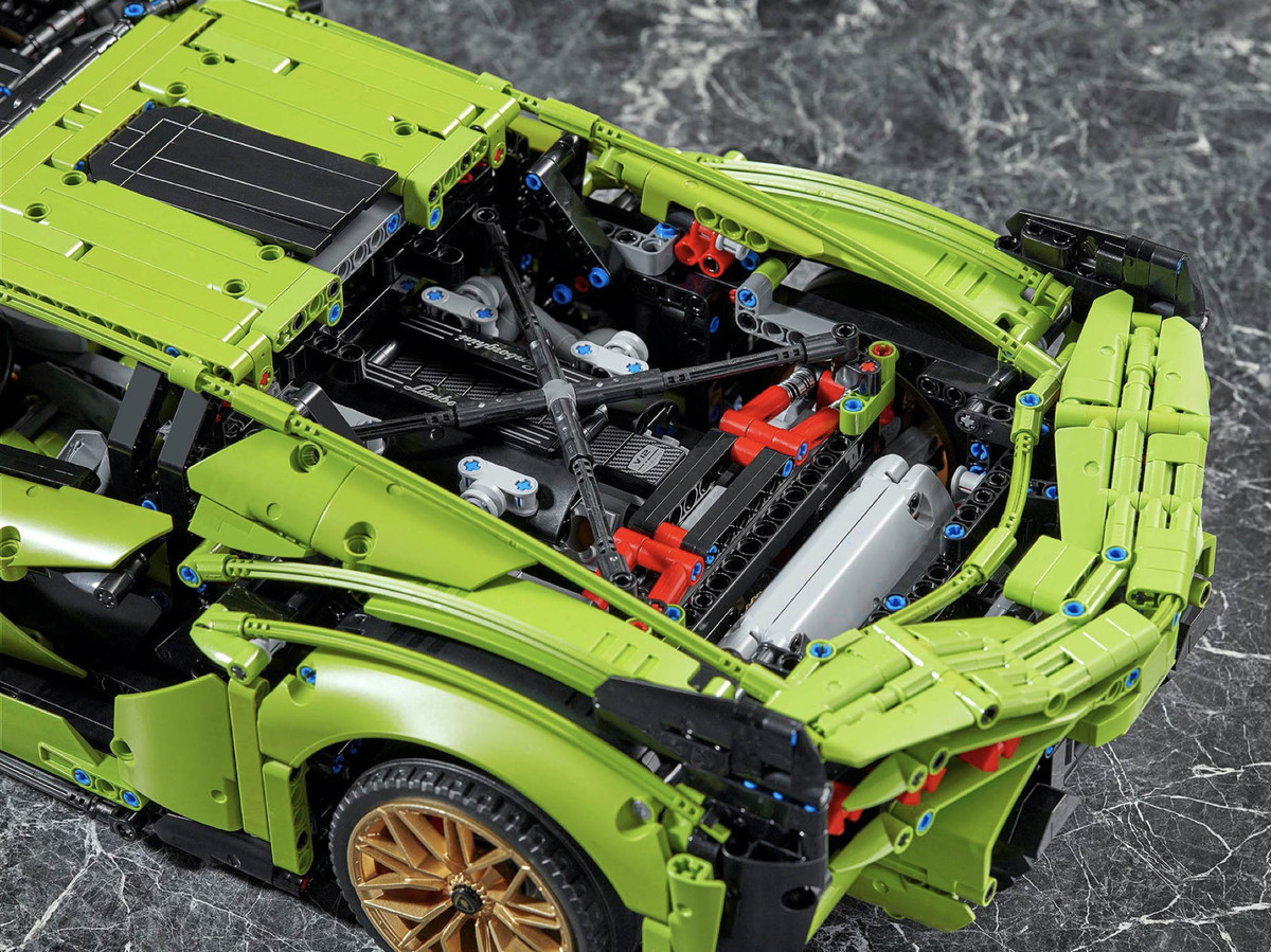Lamborghini Sián FKP Lego Technic