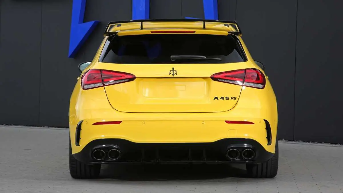 Cette Mercedes-AMG A45 S préparée par Posaidon peut atteindre 324Km/h