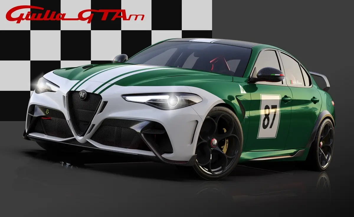 Les configurations très spéciales des Alfa Romeo Giulia GTA et GTAm