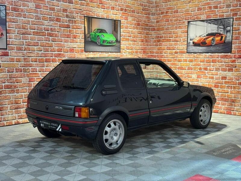 Peugeot 205 GTI Bernard Arnault LVMH arrière