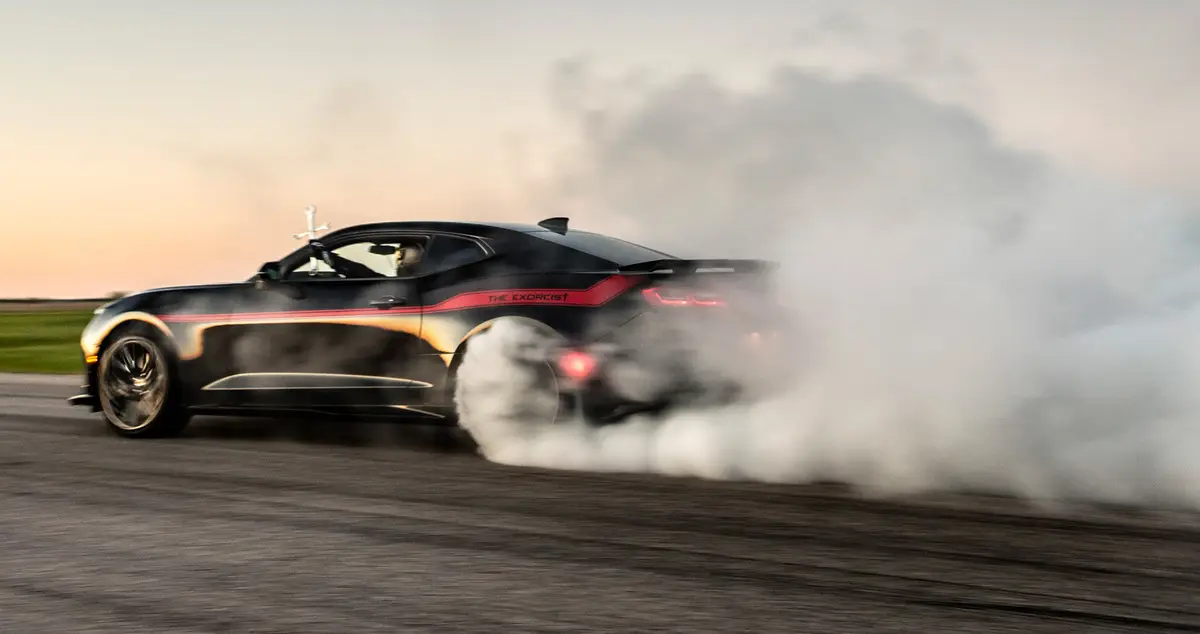 The Exorcist by Hennessey Performance : une Chevrolet Camaro ZL1 survitaminée