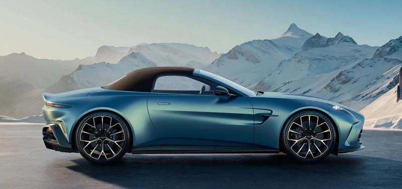 Aston Martin Vantage  Roadster 2025